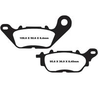 SFA464 PASTIGLIE FRENO SERIE SFA ORGANICHE SCOOTER YAMAHA GPD 125 ABS NMAX 2020