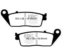 SFA608 PASTIGLIE FRENO SERIE SFA ORGANICHE SCOOTER XCITING 400 S I ABS 2019