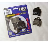 SFA655 PASTIGLIE FRENO SERIE SFA ORGANICHE SCOOTER MW 125 ABS TRICITY 2015