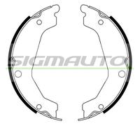 SFA758 Kit ganasce, Freno stazionamento Sigmauto