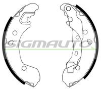 SFA862 SIGMAUTO Kit ganasce freno per NISSAN,RENAULT