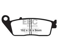 SFAC142 BRAKE PAD SFAC SERIES CARBON FIBER SCOOTER KYMCO XCITING 500 R I 2009