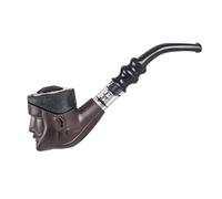 SFAFT Classic Resin Smoking Pipe Tobacco Cigarette Dual-Purpose Human Face Tobacco Pipe Smoking Accessories