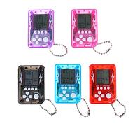 SFAFT Mini Classic Game Machine palmare retrò nostalgico Mini Console di Gioco con Portachiavi Videogioco