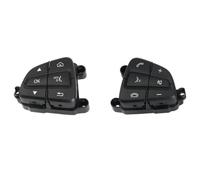 SFALCI Pulsante Auto Volante Compatibile con Mercedes per Benz Classe C GLC W205 S205 W253 Interruttore per Auto Interruttore al Volante Pulsanti di Controllo Parti 0999050300 0999050200