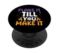Sfaldalo Finché Non Lo Fai - Consapevolezza Della Psoriasi PopSockets PopGrip Adesivo