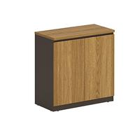 SFANIIX Armadio for archivio verticale, armadietto for stampante, ufficio con cassetti e serrature, mobiletto basso in legno, divisorio, mobiletto laterale(XW-0827-0.8m)