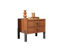 SFANIIX Comodini Moderni Comodino Casa Camera Da Letto Comodino In Legno Massello Semplice Moderno Piccolo Armadietto Creativo Comodino per Camera da Letto