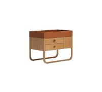SFANIIX Comodini Moderni Comodino Con Cassetti E Comodino A Cassetti, Comodino In Legno Massello Comodino per Camera da Letto