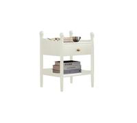 SFANIIX Comodini Moderni Comodino Da Camera In Legno Massello Semplice E Moderno, Comodino Portaoggetti For La Casa Di Piccole Dimensioni Comodino per Camera da Letto(02)