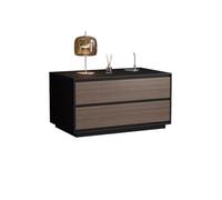 SFANIIX Comodini Moderni Comodino For Camera Da Letto Principale, Comodino Tutto In Legno Massello In Stile Semplice E Moderno Comodino per Camera da Letto
