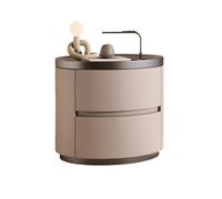 SFANIIX Comodini Moderni Comodino For La Camera Da Letto Principale, Piccolo Semplice E Moderno Portaoggetti, Creativo Contenitore In Legno Massello Comodino per Camera da Letto