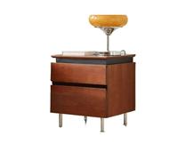 SFANIIX Comodini Moderni Comodino In Legno Massello Camera Da Letto Semplice Cassetto Portaoggetti Comodino per Camera da Letto