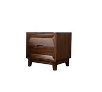 SFANIIX Comodini Moderni Comodino In Legno Massello For Camera Da Letto, Mobiletto Laterale, Moderno E Semplice Comodino per Camera da Letto