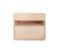 SFANIIX Comodini Moderni Comodino In Legno Semplice Armadio Portaoggetti In Legno Massello Comodino per Camera da Letto