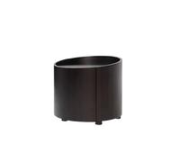 SFANIIX Comodini Moderni Comodino Minimalista Comodino Camera Da Letto Piccolo Appartamento Moderno Contenitore Rotondo In Legno Massello Armadio Creativo Comodino per Camera da Letto(A)
