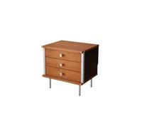 SFANIIX Comodini Moderni Comodino Piccolo In Legno Massello Casa Camera Da Letto Soggiorno Divano Armadio Laterale Cassettiera Portaoggetti Comodino per Camera da Letto