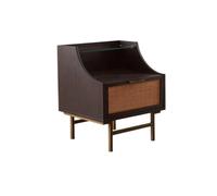 SFANIIX Comodini Moderni Comodino Semplice E Solido. Comodino Nordico Con Cassettiera Comodino per Camera da Letto