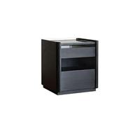 SFANIIX Comodini Moderni Consolino da Letto Legno Massello 44x42x51cm, Mobile Contenitore Moderno per Area Giorno Albergo & Zona Balcone Comodino per Camera da Letto
