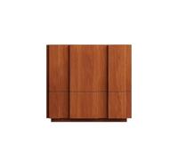 SFANIIX Comodini Moderni Mobiletto Combinato Comodino In Teak, Mobiletto In Legno Massello, Mobiletto Moderno For Camera Da Letto Minimalista Comodino per Camera da Letto