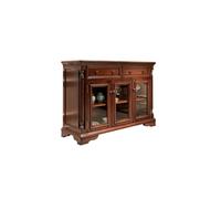 SFANIIX Mobile Buffet Credenza in legno Credenza da cucina Credenza da tè e caffè Credenza portaoggetti Credenza con Contenitore