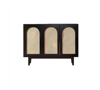 SFANIIX Mobile Buffet Credenza in legno retrò, soggiorno, veranda, mobiletto portaoggetti, mobiletto da tè for hotel Credenza con Contenitore