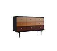 SFANIIX Mobile Buffet Mobile contenitore in legno massello, adatto for cucina, buffet, soggiorno, camera da letto Credenza con Contenitore(160cm)