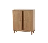 SFANIIX Mobile Buffet Mobiletto in legno a quattro ante da 100 cm, adatto for la cucina di hotel e ristoranti a buffet Credenza con Contenitore