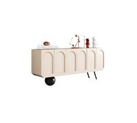 SFANIIX Mobile Buffet Tavolo d'Ingresso con Ripostiglio in Legno 160 cm, Mobile Decorativo con Ripostiglio per Casa, adatto a Cucina, Soggiorno, Camera da Letto, Ingresso etc Credenza con Contenitore