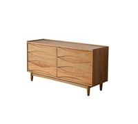 SFANIIX Mobile Buffet Tavolo d'Ingresso con Ripostiglio in Legno Massello 150 cm per Casa, Credenza Decorativa per Soggiorno, adatto a Cucina, Camera da Letto, Ingresso etc Credenza con Contenitore