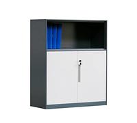 SFANIIX Mobiletto portadocumenti da pavimento for ufficio, porta stampante for la casa, mobile divisorio, credenza, mobiletti portadocumenti(A)