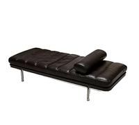 SFANIIX Panca per Divano Ottomano Divano letto moderno regolabile, multiuso, soggiorno, studio, divano convertibile, panca pieghevole, sgabello(140x50x42cm)