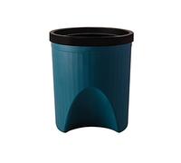 SFANIIX Pattumiera da Bagno Bidoni della spazzatura casa impilabile Bins dei rifiuti riciclabili che ordinano i bidoni rotondi cestini carta da interno