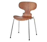 SFANIIX Sedia da Scrivania Sedia Ant, sedia da pranzo semplice, moderna e scandinava, antica, for sala, con schienale bar
