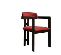 SFANIIX Sedia da Scrivania Sedia da pranzo nera retrò, leggera, di lusso, for il tempo libero, con schienale, semplice, piccola, for uso domestico