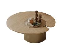 SFANIIX Tavolo Centrale Moderno Tavolino da caffè in pietra, decorazione for soggiorno, tavolino da caffè rotondo, mobili, tavolo da tè Tavolino da Caffè