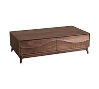 SFANIIX Tavolo Centrale Moderno Tavolino da caffè semplice in legno for soggiorno, casa, moderno, piccolo, tavolino da caffè, mobiletto porta TV, piccolo appartamento Tavolino da Caffè(120cm)