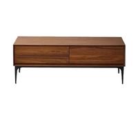 SFANIIX Tavolo Centrale Moderno Tavolino da salotto in legno, tavolino da caffè quadrato, contenitore, arredamento nordico moderno quadrato Tavolino da Caffè(130cm)