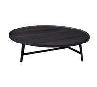 SFANIIX Tavolo Centrale Moderno Tavolino da tè moderno in legno for soggiorno, tavolino laterale, tavolino da tè rotondo semplice in stile nordico Tavolino da Caffè