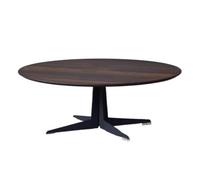 SFANIIX Tavolo Centrale Moderno Tavolino da tè semplice for soggiorno, piccolo, in stile nordico moderno, rotondo, in legno Tavolino da Caffè