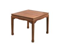 SFANIIX Tavolo da Pranzo Tavolo da pranzo in legno, tavolino quadrato in massello, tavolo tè for la casa, degli otto immortali