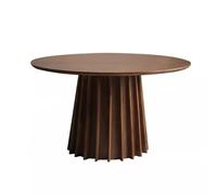 SFANIIX Tavolo da Pranzo Tavolo Da Pranzo Rotondo In Legno Massello Alla Moda E Semplice For Il Negoziazione Creativo Di Un Piccolo Appartamento Domestico