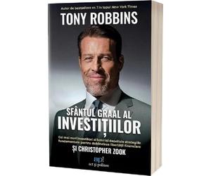 Sfantul Graal al investitiilor - Tony Robbins, Christopher Zook