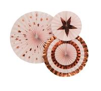 Sfarzo & Glamour Girandole - Rosa & Oro Rosa - Ogni Occasione