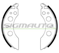 SFB102 Kit ganasce freno Sigmauto