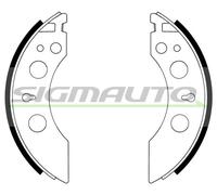 SFB102 SIGMAUTO Kit ganasce freno