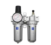 SFC-400 SFC-300 SFC-200 Compressore d'aria Filtro aria Regolatore Separatore acqua olio Filtro regolatore Valvola di scarico automatico(SFC-400 NOJOINT)