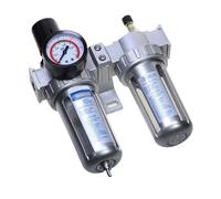 SFC-400 SFC-300 SFC-200 Filettatura BSPT Compressore d'aria Filtro regolatore for trattamento aria Separatore acqua olio Filtro trappola Scarico automatico(1/2")
