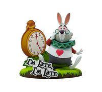 DIORAMA FIGURE BIANCONIGLIO ALICE NEL PAESE DELLE MERAVIGLIE DISNEY