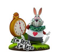 DIORAMA FIGURE BIANCONIGLIO ALICE NEL PAESE DELLE MERAVIGLIE DISNEY